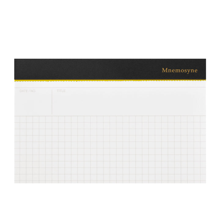 Maruman Mnemosyne Square Grid Stapled Notepad