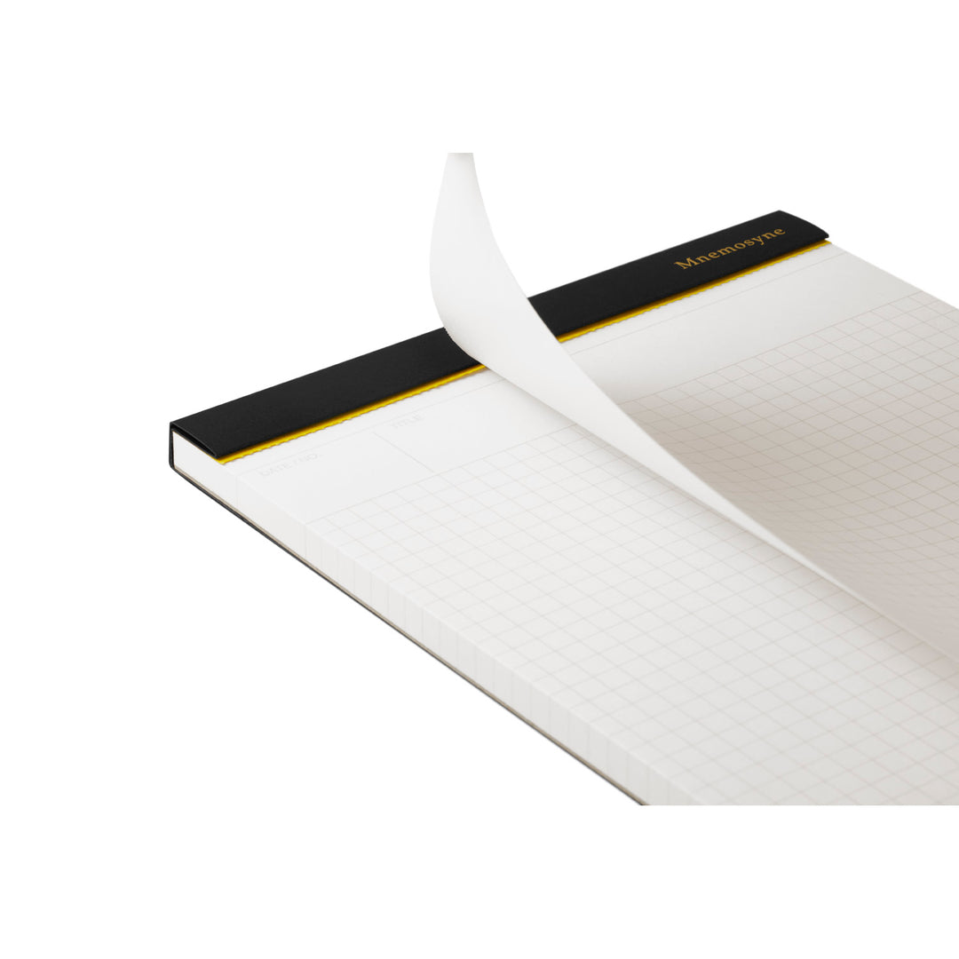 Maruman Mnemosyne Square Grid Stapled Notepad