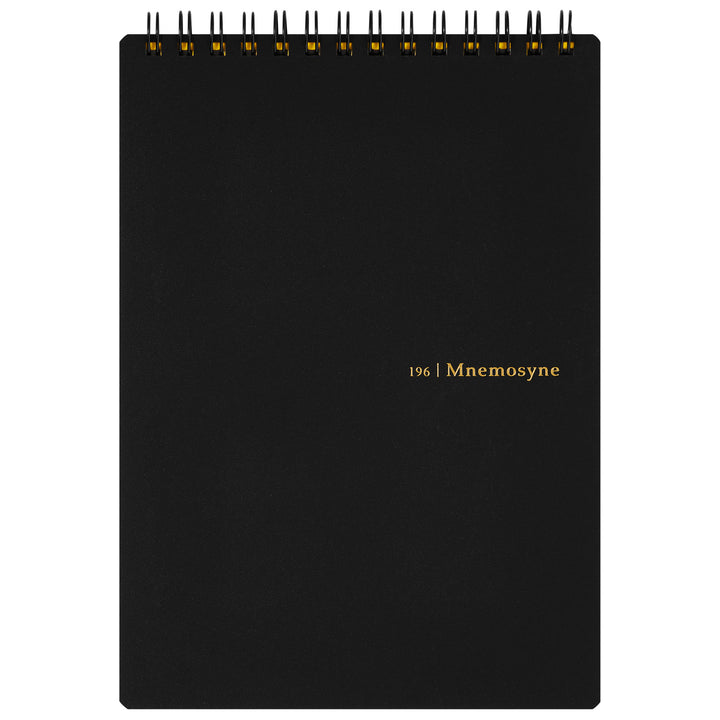 Maruman Mnemosyne Lined Spiralbound Notepad - B6