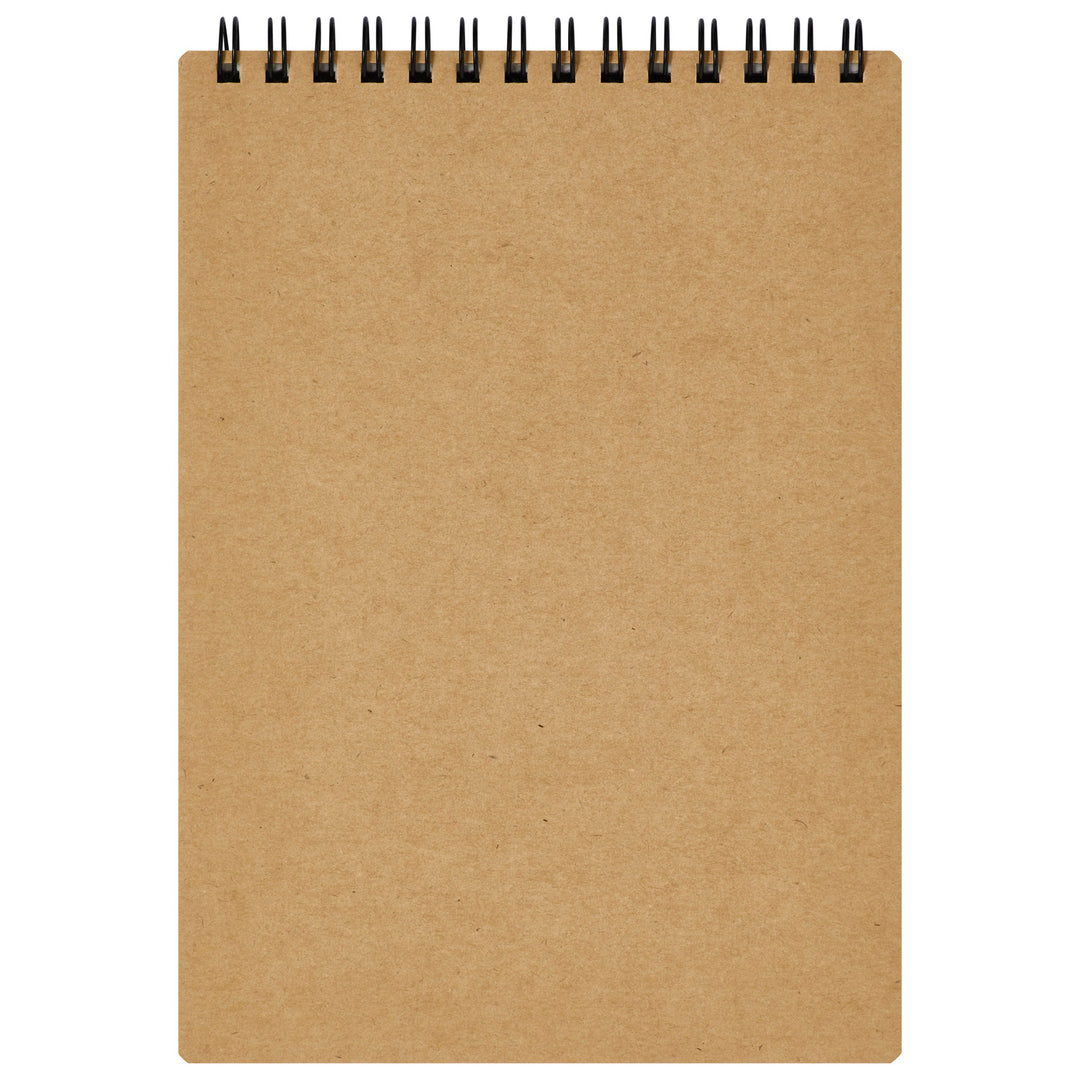 Maruman Mnemosyne Lined Spiralbound Notepad - B6