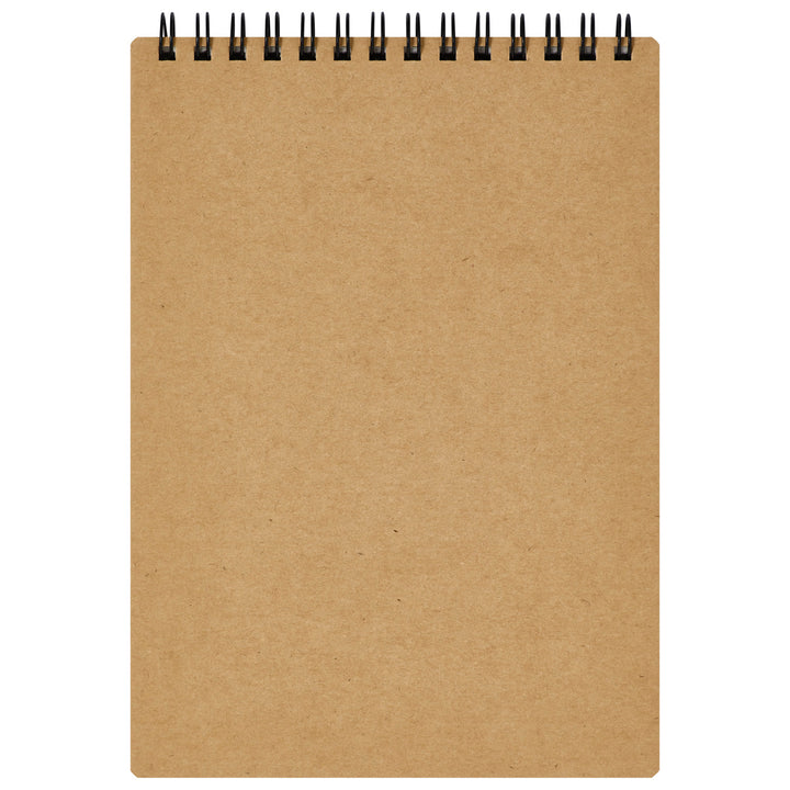 Maruman Mnemosyne Lined Spiralbound Notepad - B6