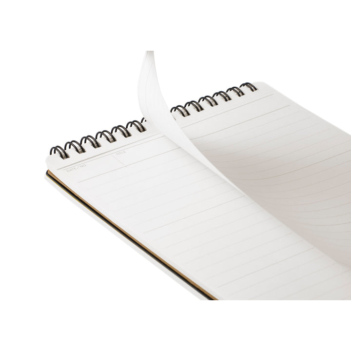 Maruman Mnemosyne Lined Spiralbound Notepad - B6