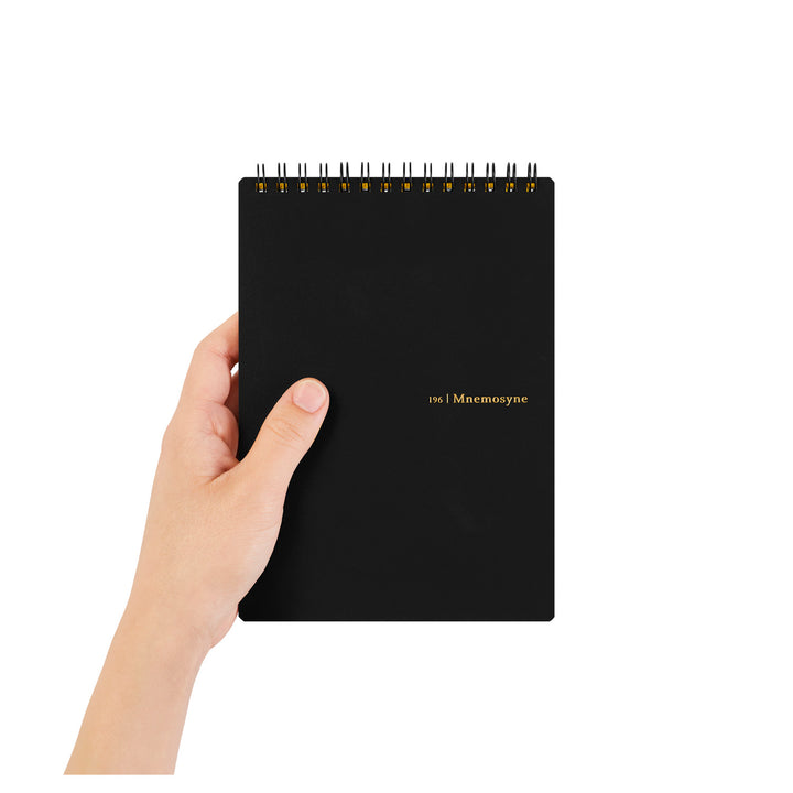 Maruman Mnemosyne Lined Spiralbound Notepad - B6