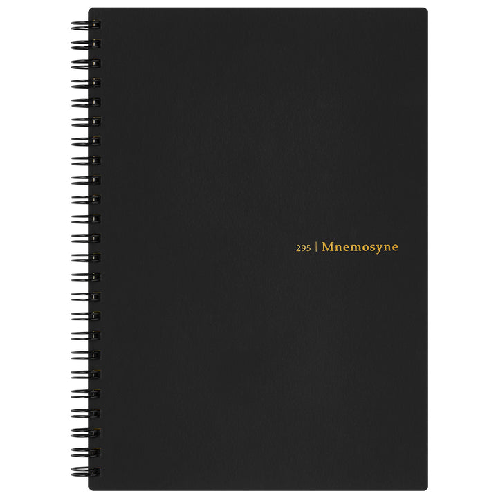 Maruman Mnemosyne Lined Spiralbound Notebook - A5