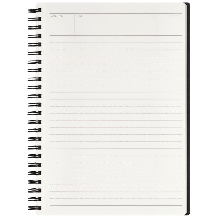 Maruman Mnemosyne Lined Spiralbound Notebook - A5