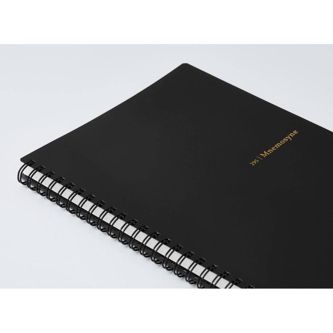 Maruman Mnemosyne Lined Spiralbound Notebook - A5