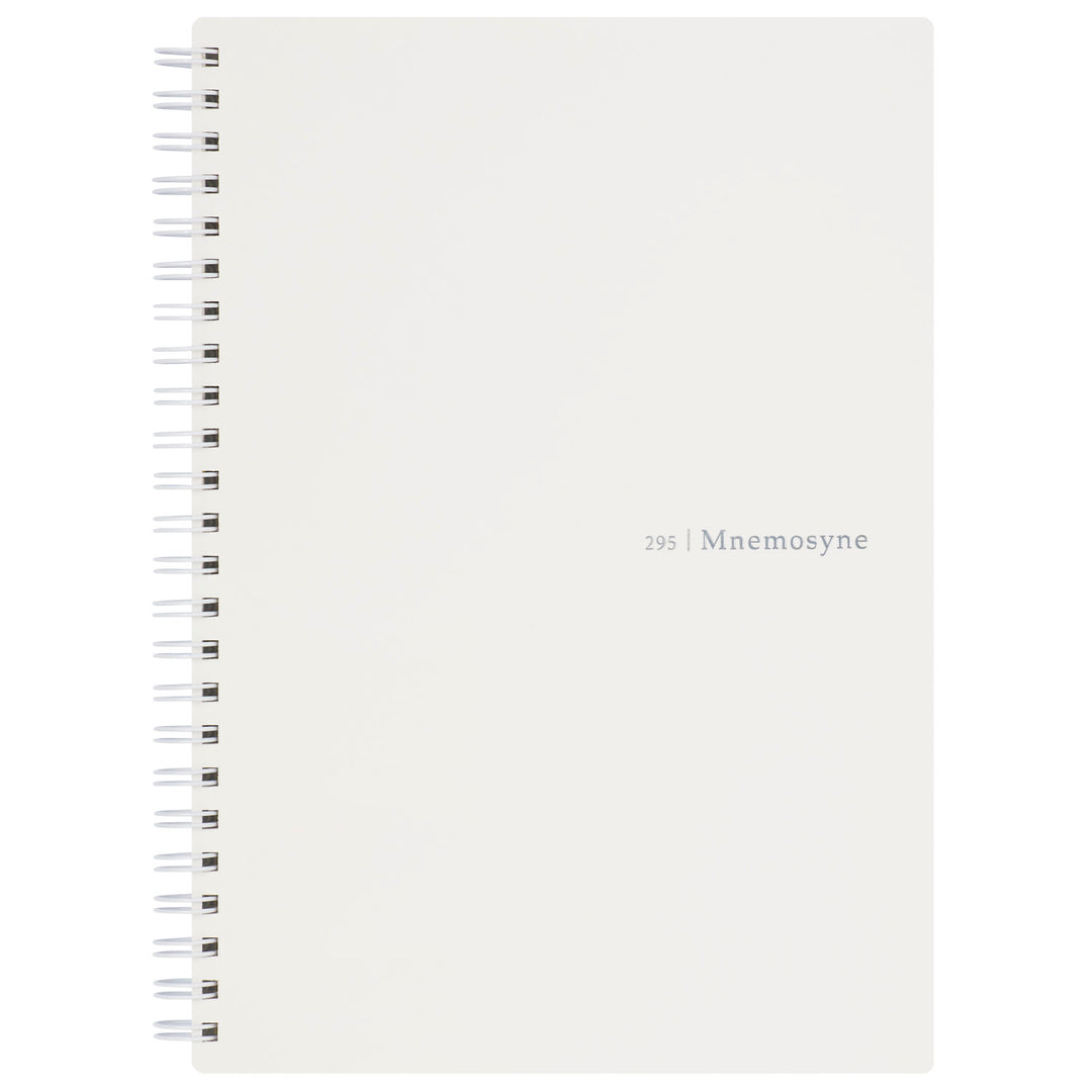 Maruman Mnemosyne Lined Spiralbound Notebook - A5