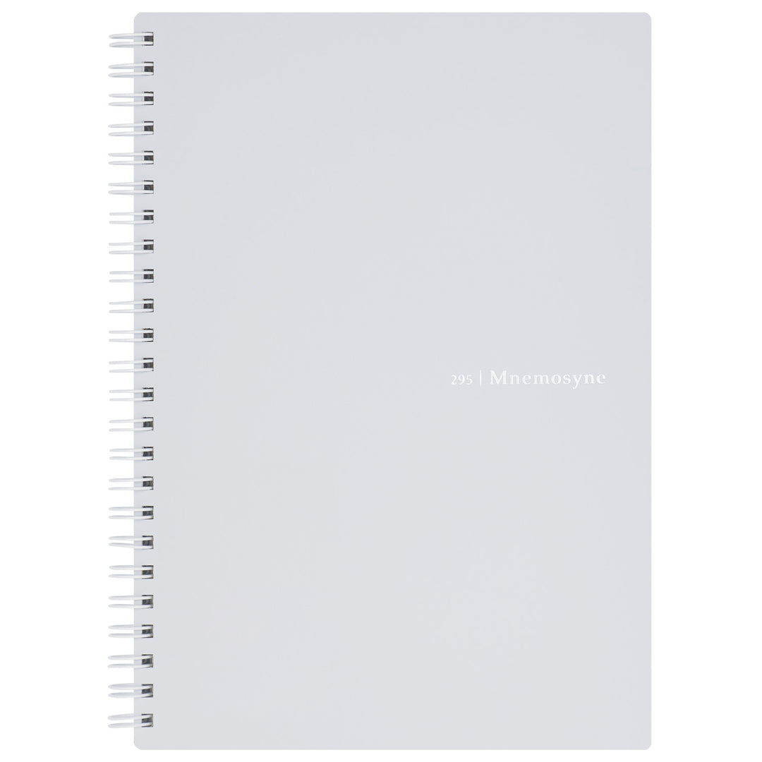 Maruman Mnemosyne Lined Spiralbound Notebook - A5