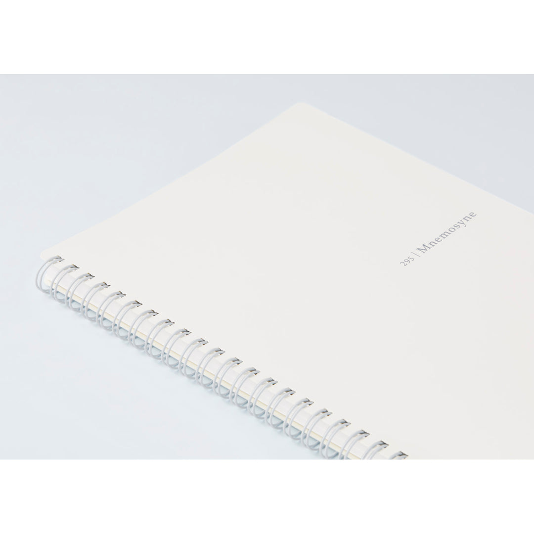 Maruman Mnemosyne Lined Spiralbound Notebook - A5