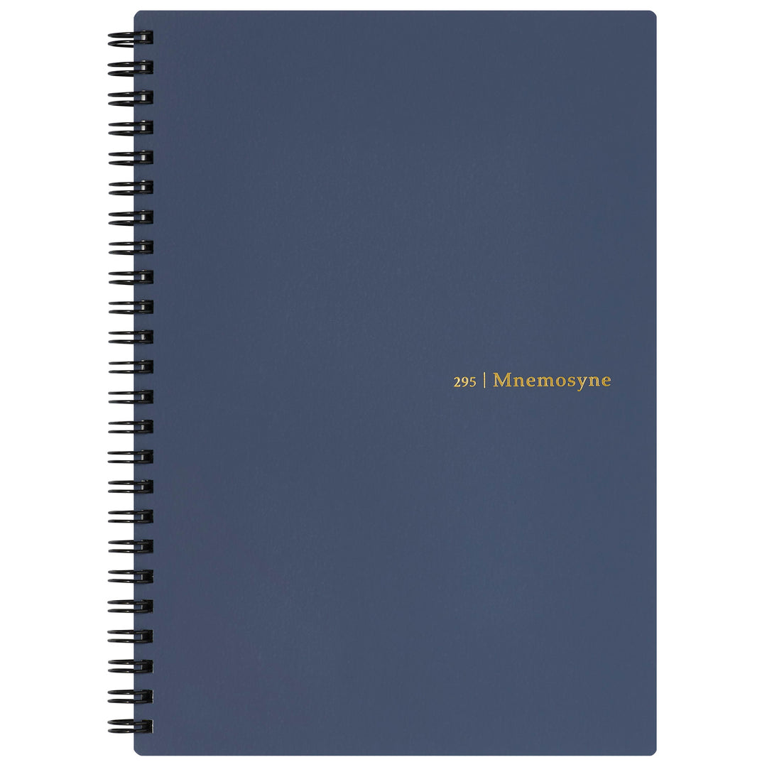 Maruman Mnemosyne Lined Spiralbound Notebook - A5