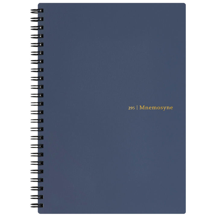 Maruman Mnemosyne Lined Spiralbound Notebook - A5