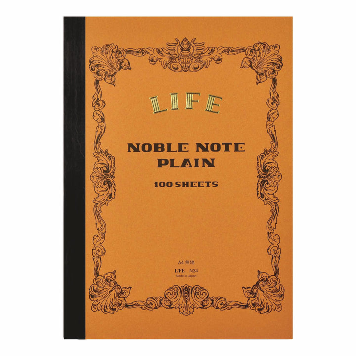 Life Noble Blank Notebook