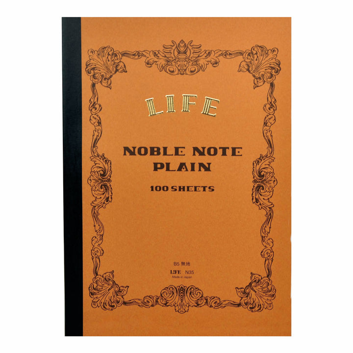 Life Noble Blank Notebook