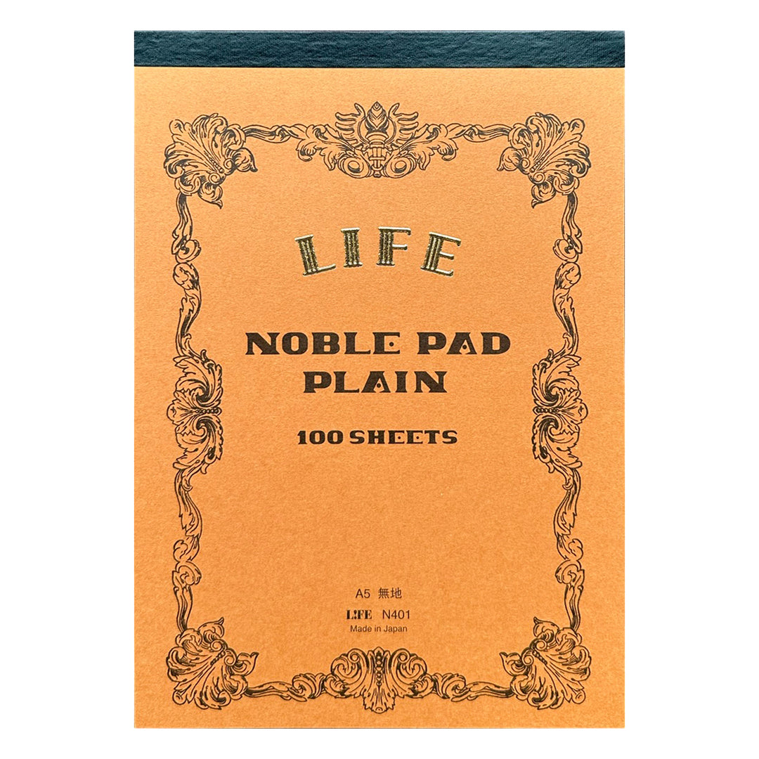 Life Noble Blank Notepad