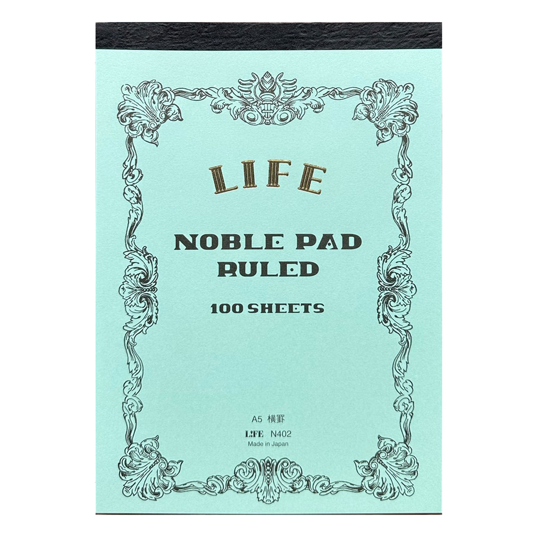 Life Noble Line Ruled Notepad