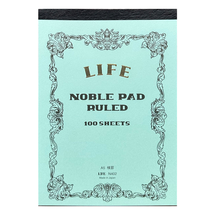 Life Noble Line Ruled Notepad