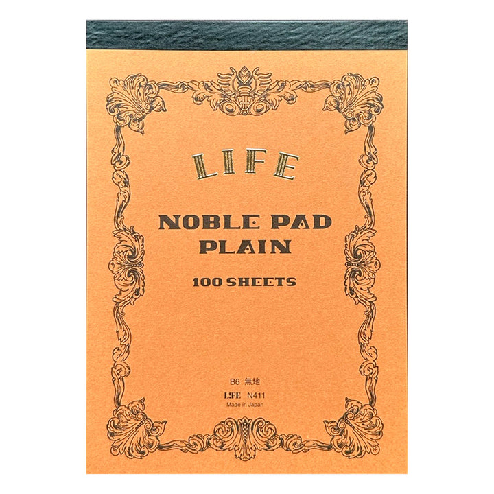 Life Noble Blank Notepad