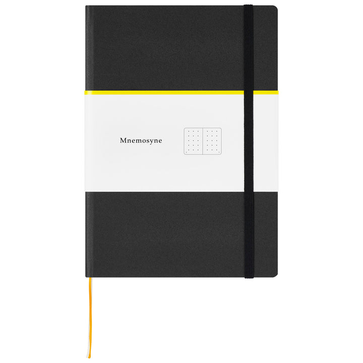 Maruman Mnemosyne Dot Grid Hardbound Notebook - A5