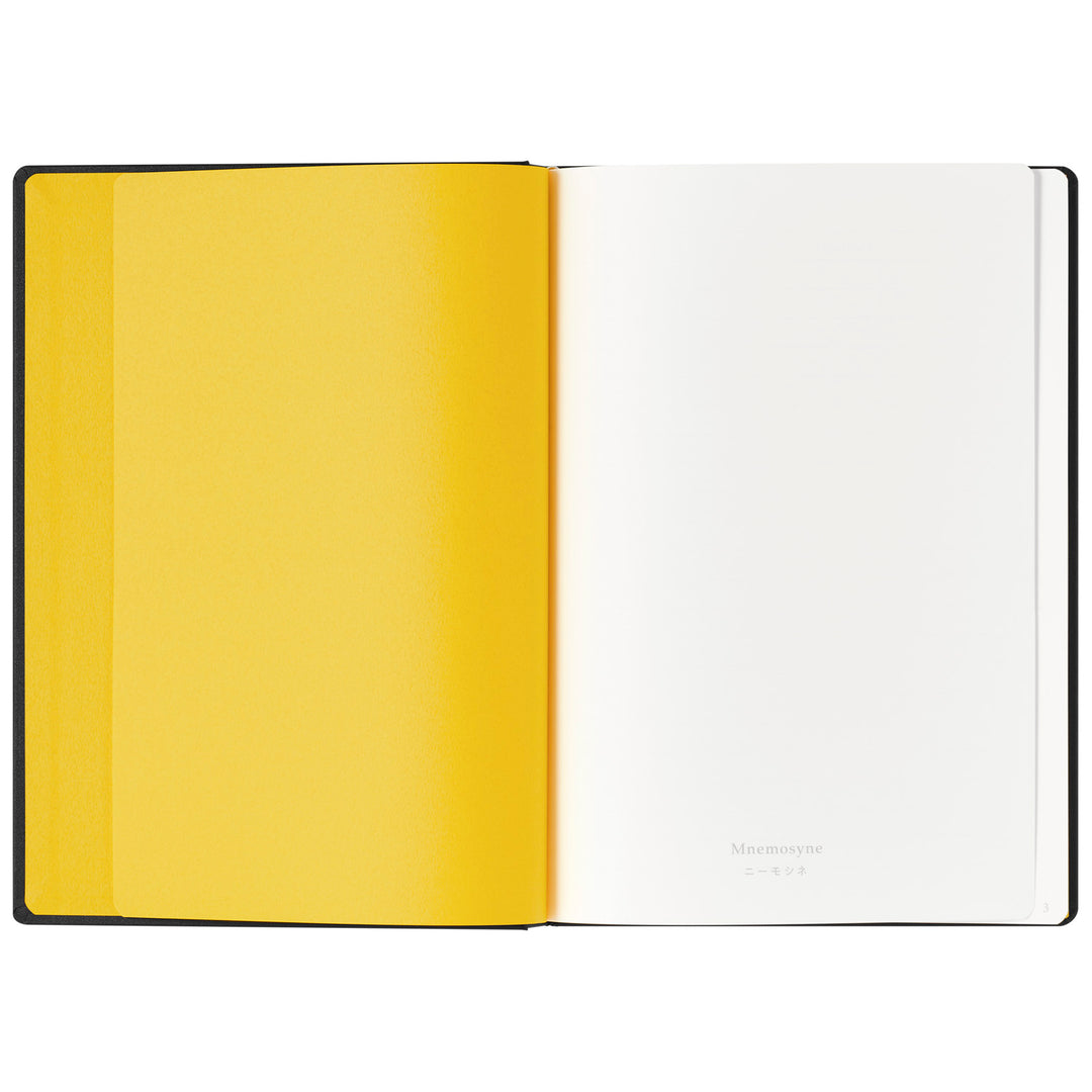 Maruman Mnemosyne Dot Grid Hardbound Notebook - A5