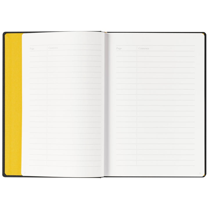 Maruman Mnemosyne Dot Grid Hardbound Notebook - A5