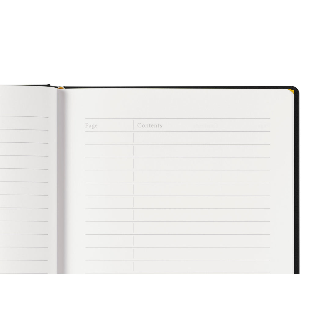 Maruman Mnemosyne Dot Grid Hardbound Notebook - A5