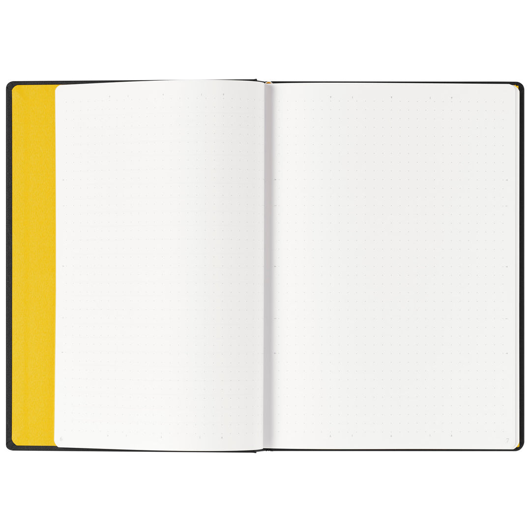 Maruman Mnemosyne Dot Grid Hardbound Notebook - A5