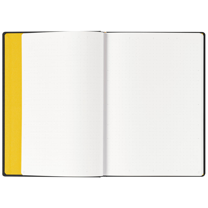 Maruman Mnemosyne Dot Grid Hardbound Notebook - A5