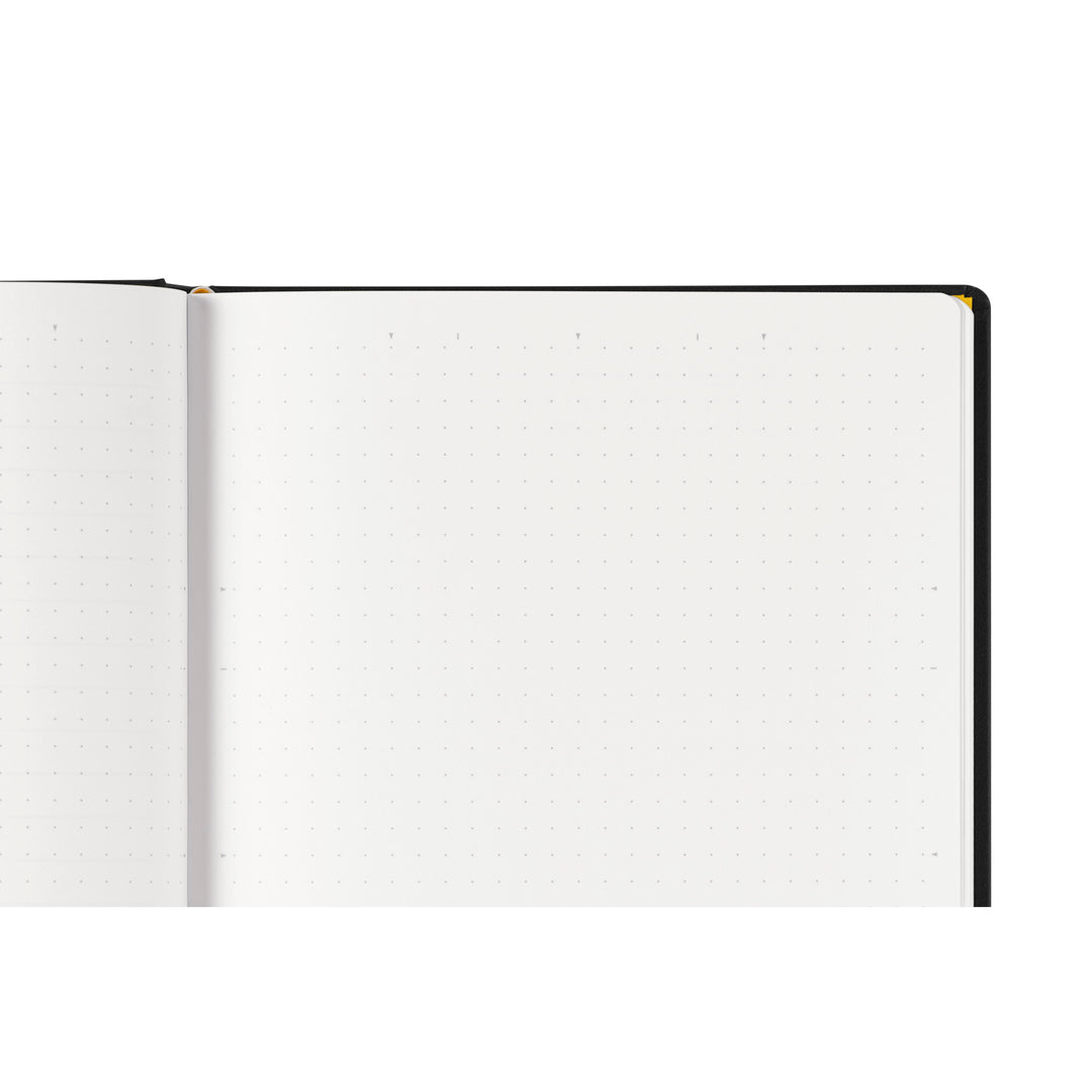 Maruman Mnemosyne Dot Grid Hardbound Notebook - A5