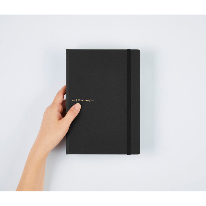 Maruman Mnemosyne Dot Grid Hardbound Notebook - A5