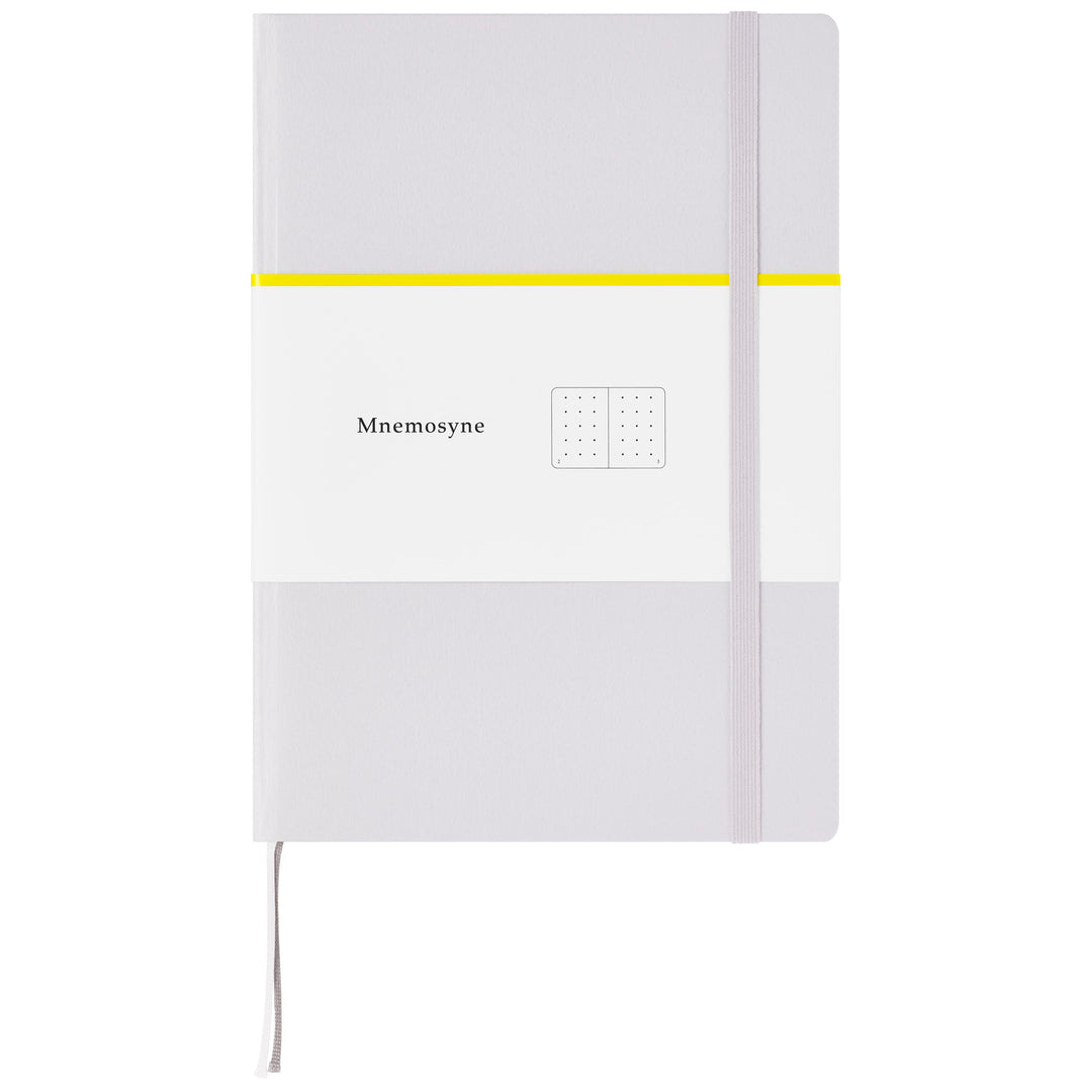 Maruman Mnemosyne Dot Grid Hardbound Notebook - A5