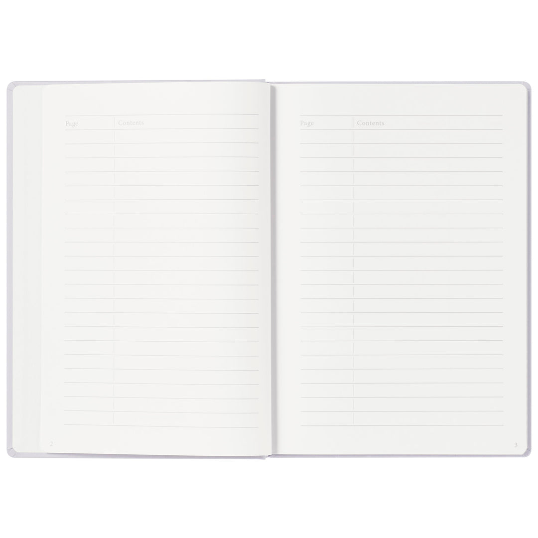 Maruman Mnemosyne Dot Grid Hardbound Notebook - A5