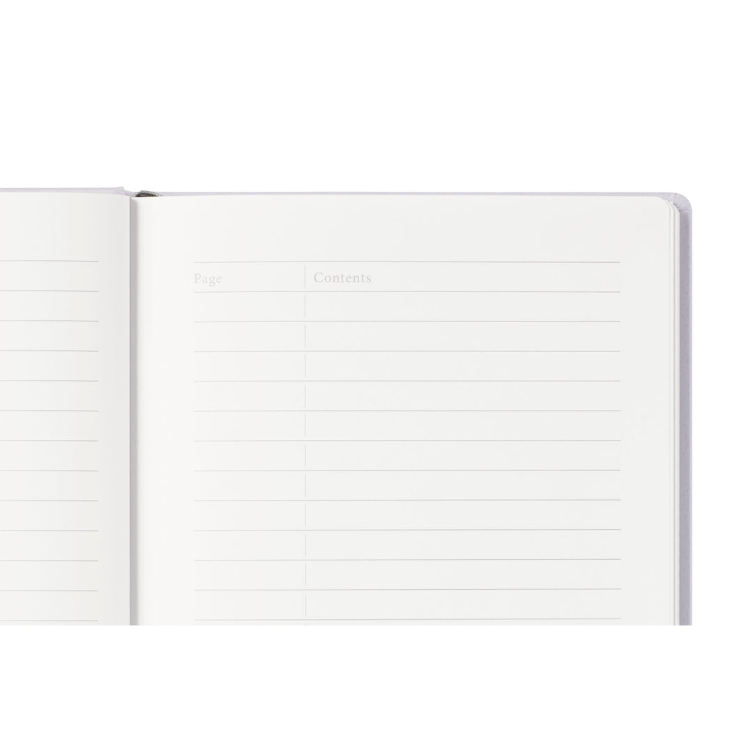 Maruman Mnemosyne Dot Grid Hardbound Notebook - A5