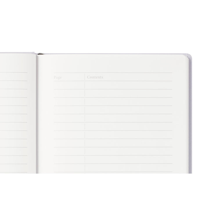 Maruman Mnemosyne Dot Grid Hardbound Notebook - A5