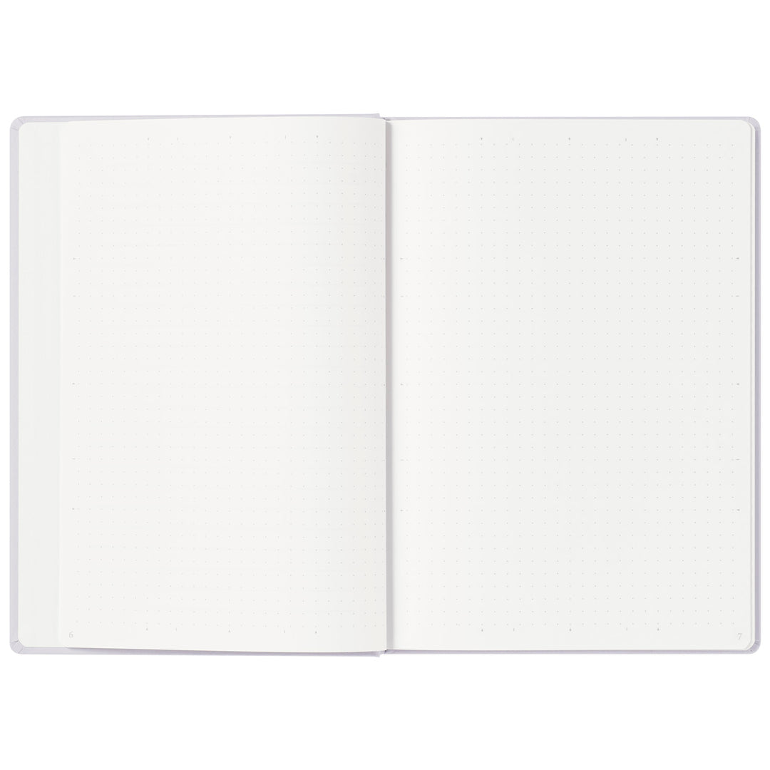 Maruman Mnemosyne Dot Grid Hardbound Notebook - A5