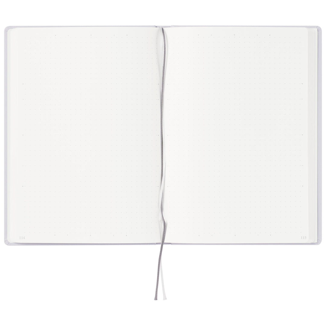 Maruman Mnemosyne Dot Grid Hardbound Notebook - A5