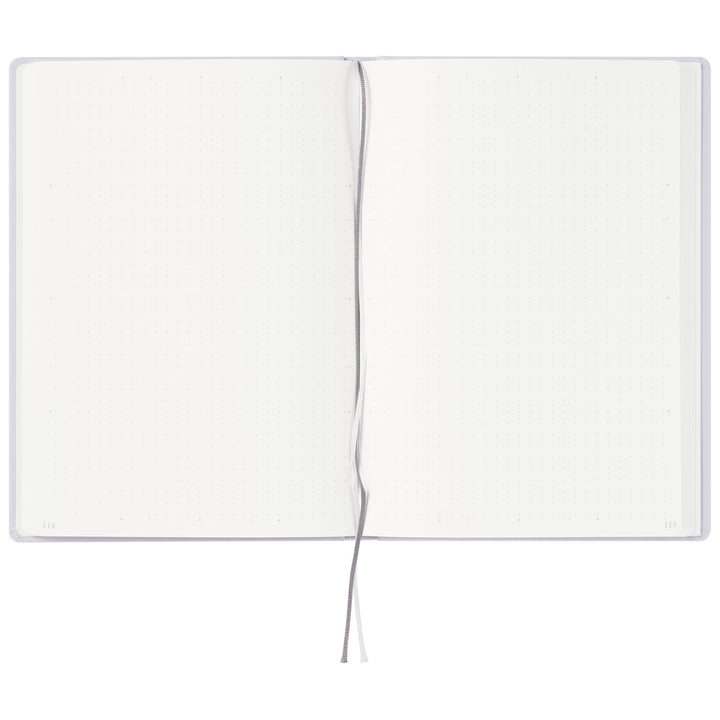 Maruman Mnemosyne Dot Grid Hardbound Notebook - A5