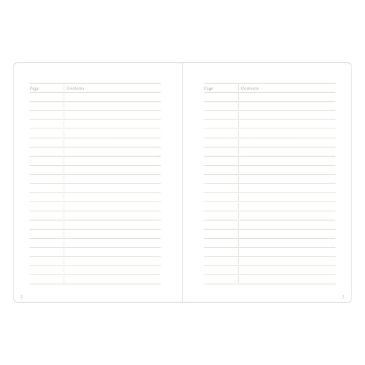 Maruman Mnemosyne Dot Grid Hardbound Notebook - A5