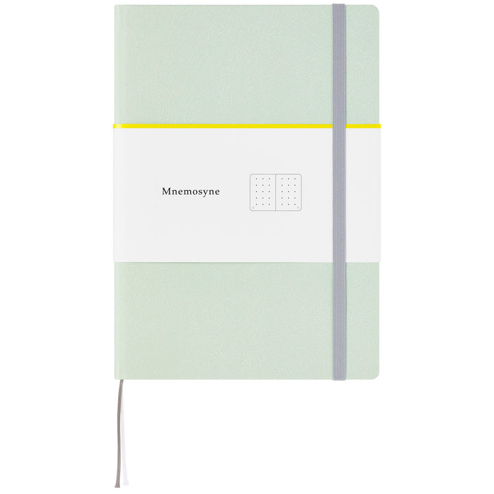 Maruman Mnemosyne Dot Grid Hardbound Notebook - A5