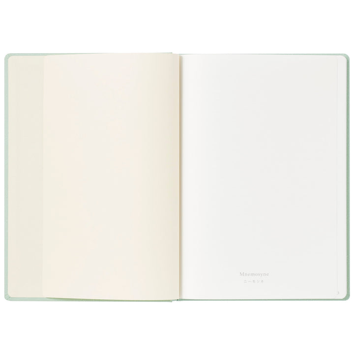 Maruman Mnemosyne Dot Grid Hardbound Notebook - A5