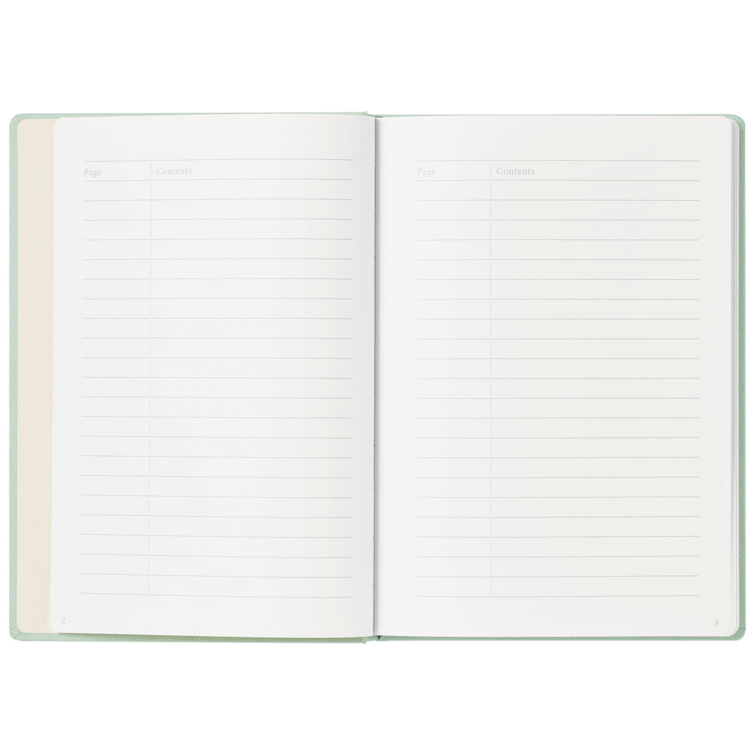 Maruman Mnemosyne Dot Grid Hardbound Notebook - A5