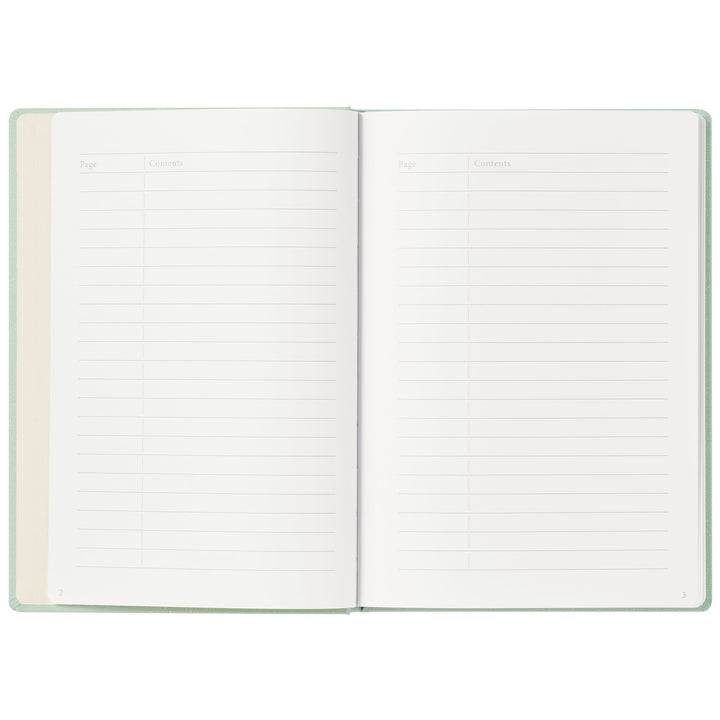 Maruman Mnemosyne Dot Grid Hardbound Notebook - A5