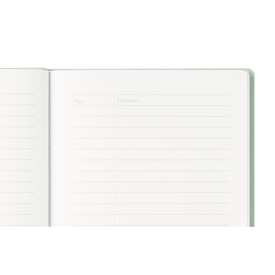 Maruman Mnemosyne Dot Grid Hardbound Notebook - A5