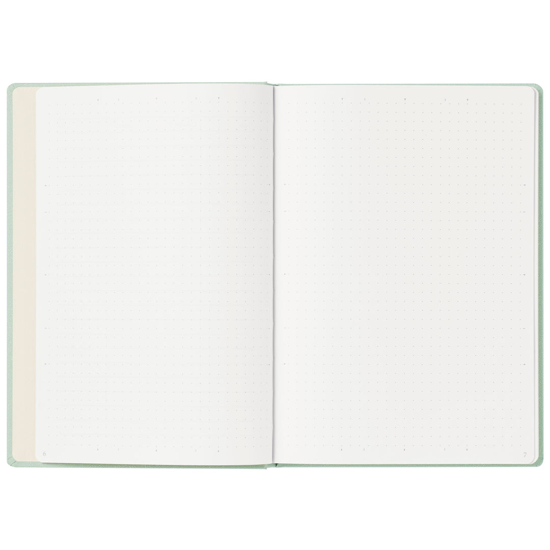 Maruman Mnemosyne Dot Grid Hardbound Notebook - A5