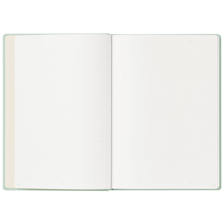 Maruman Mnemosyne Dot Grid Hardbound Notebook - A5