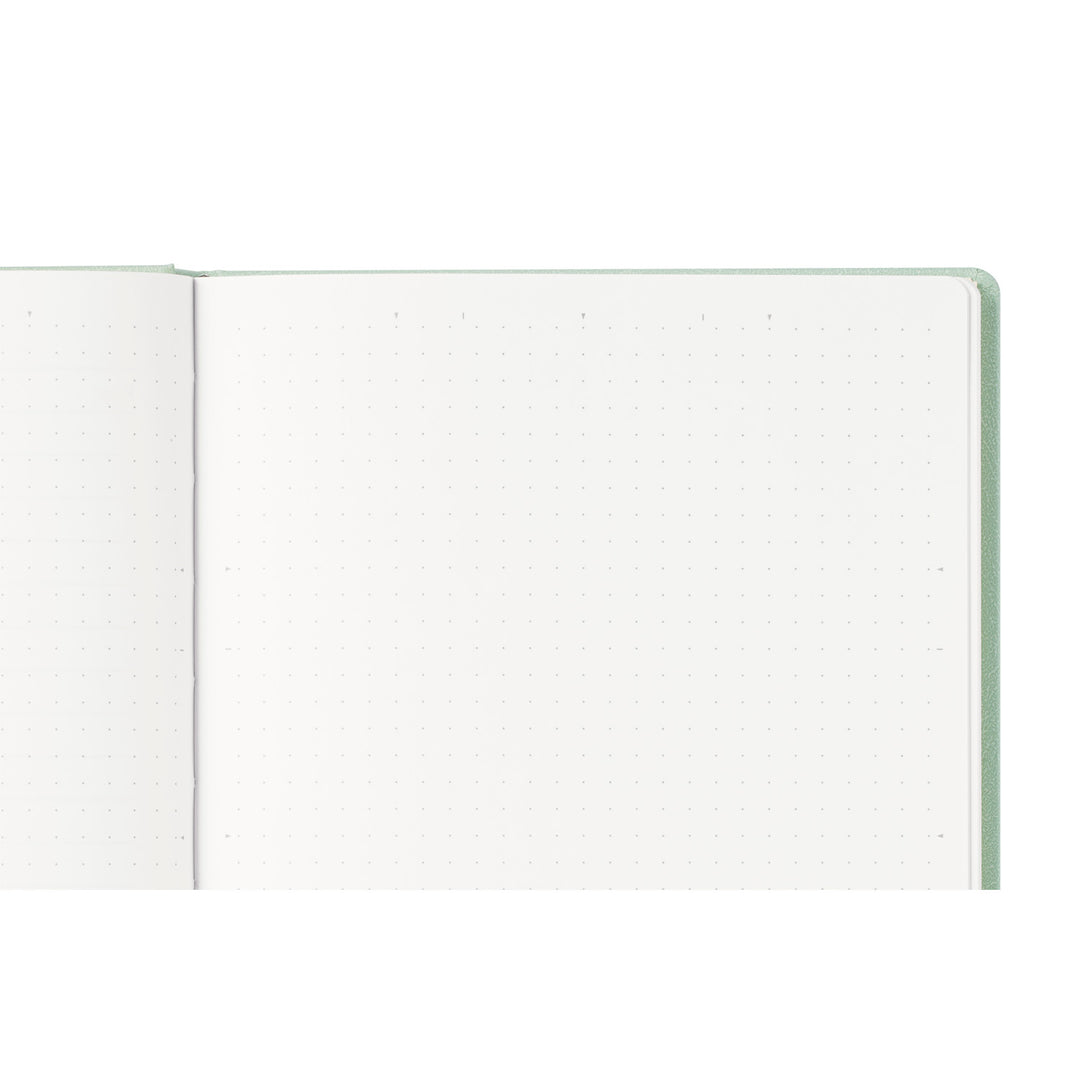 Maruman Mnemosyne Dot Grid Hardbound Notebook - A5