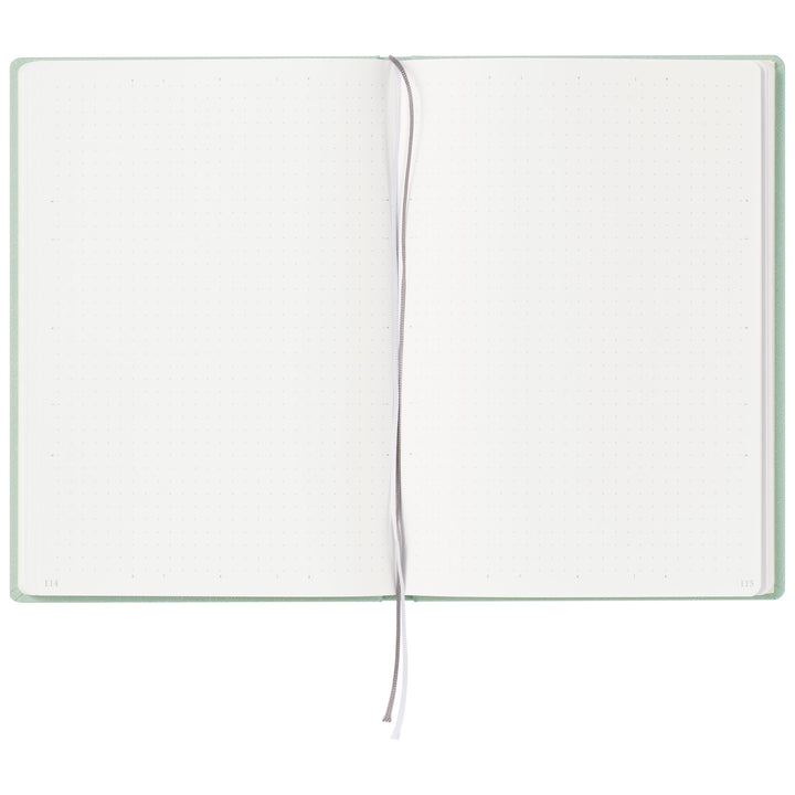 Maruman Mnemosyne Dot Grid Hardbound Notebook - A5