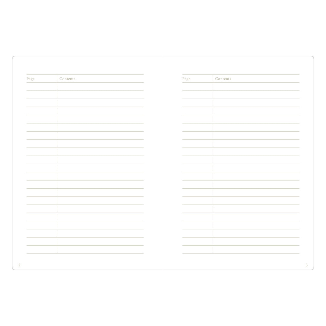 Maruman Mnemosyne Dot Grid Hardbound Notebook - A5