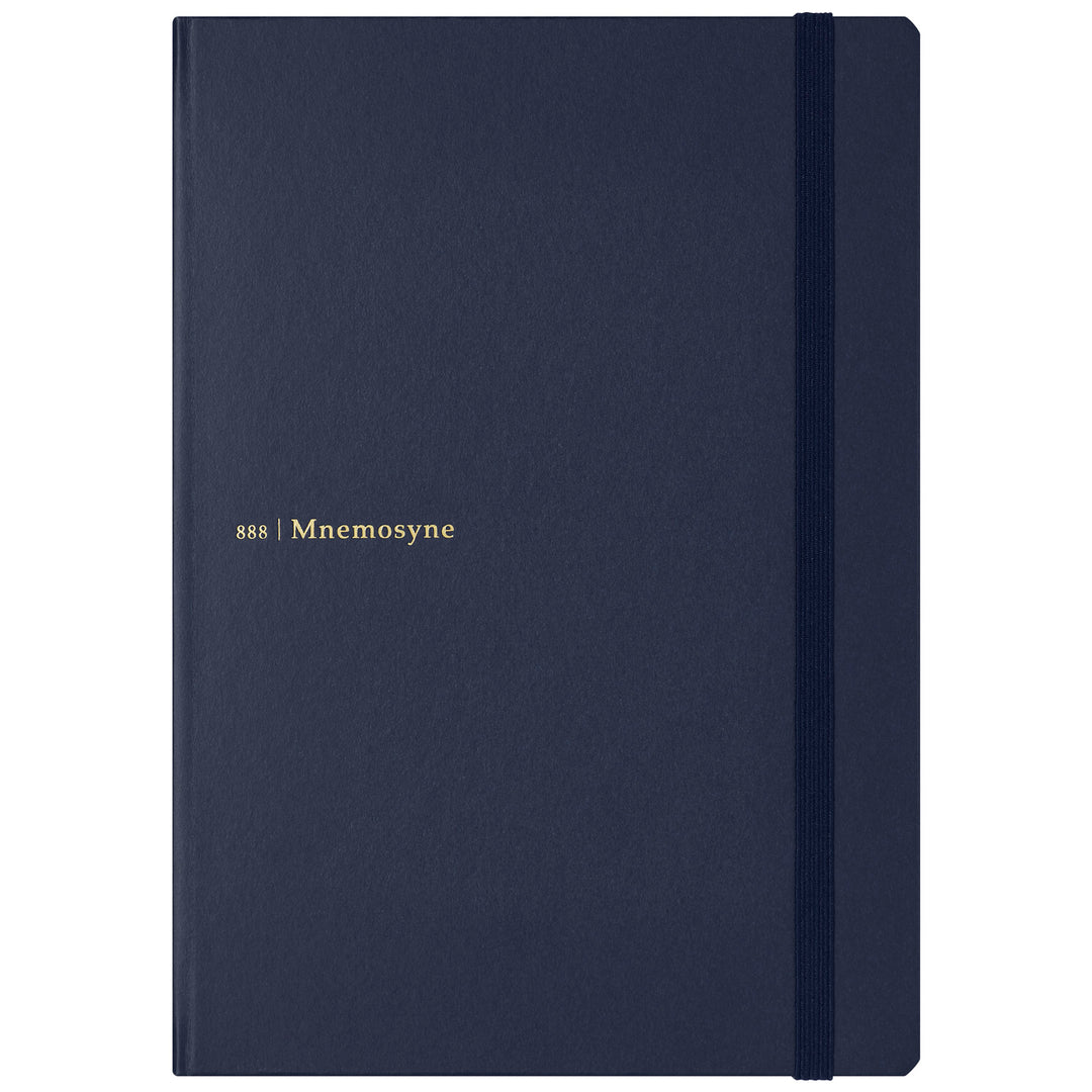 Maruman Mnemosyne Dot Grid Hardbound Notebook - A5