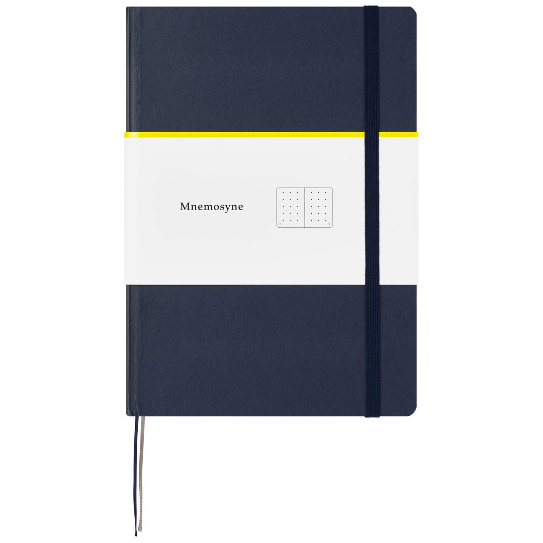 Maruman Mnemosyne Dot Grid Hardbound Notebook - A5