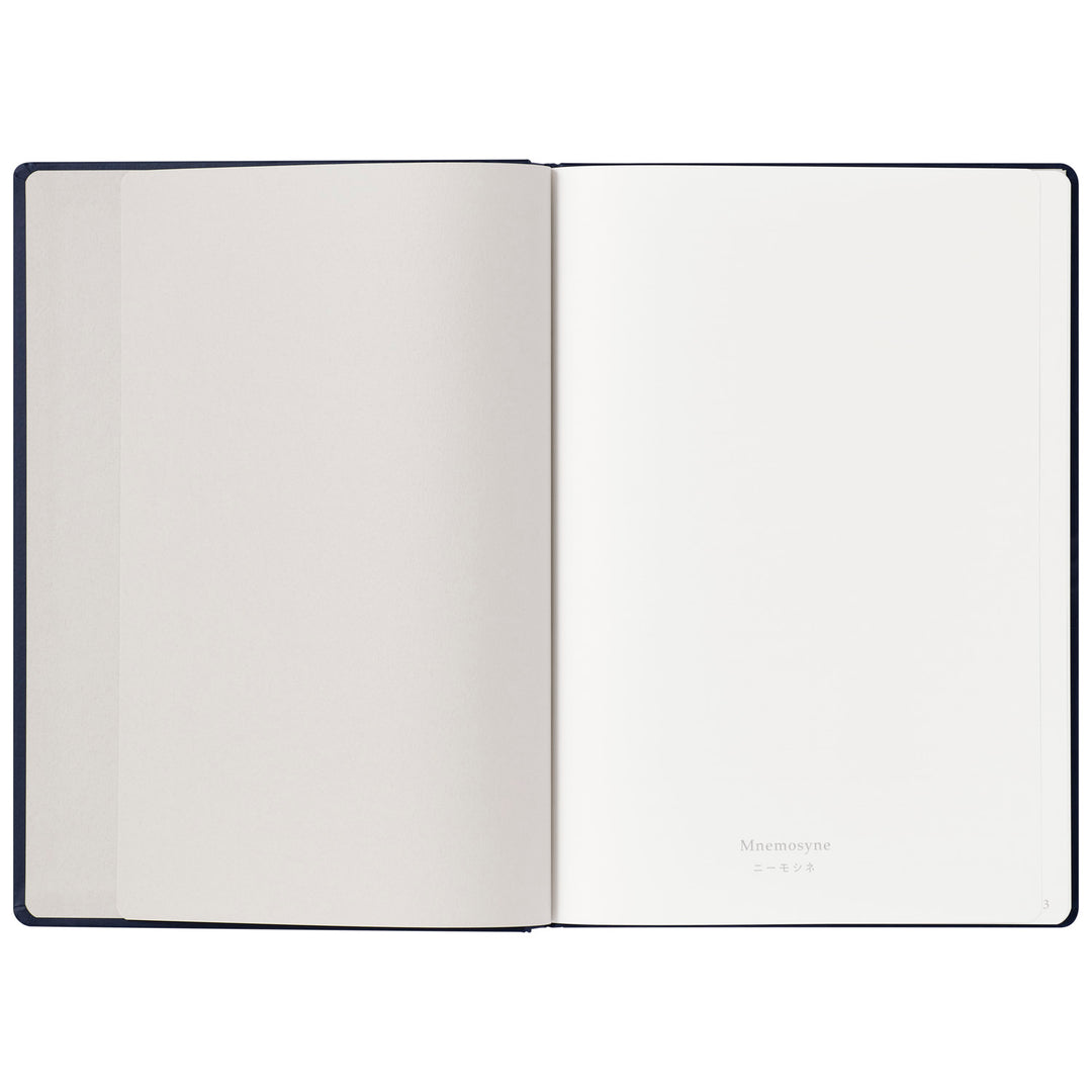 Maruman Mnemosyne Dot Grid Hardbound Notebook - A5